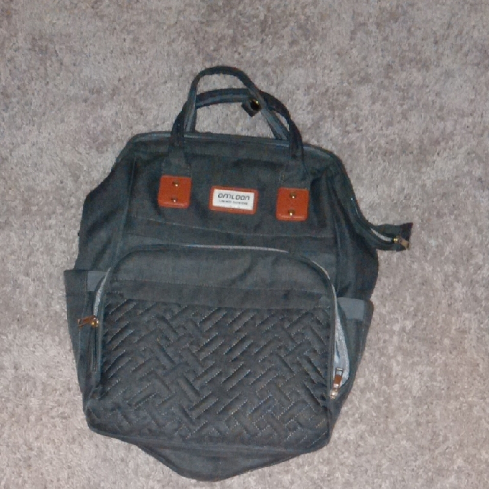 Charcoal Backpack for Men